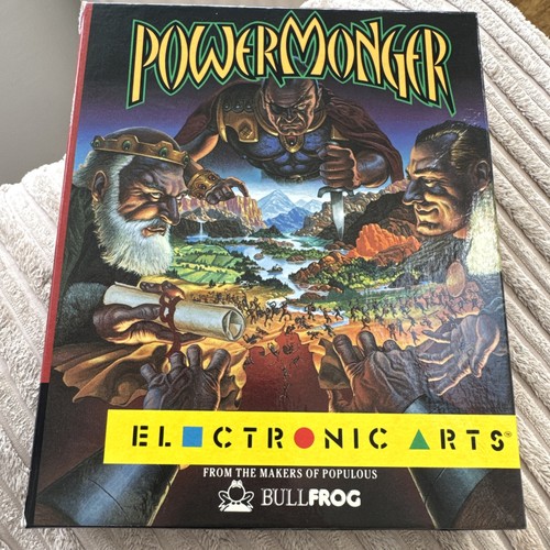 Commodore amiga powermonger - commodore,