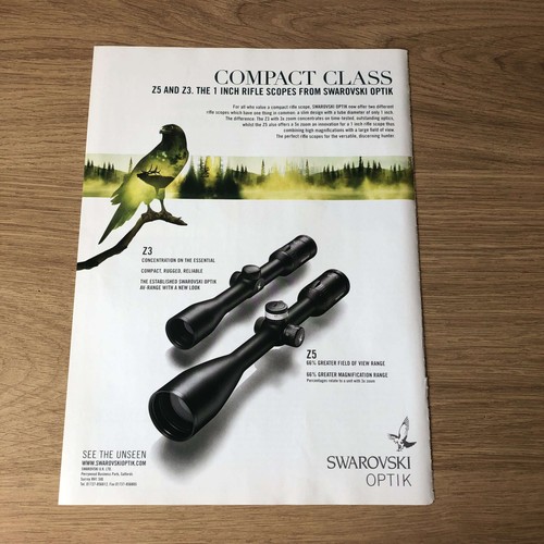 Guns71 magazine advert 12x9 - advert,