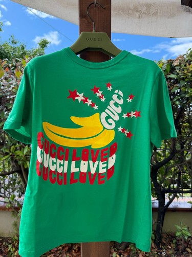 Gucci loved logo banana - logo,