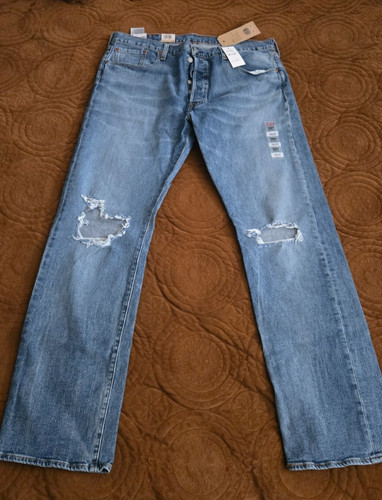 Jeans levi 501 38x34 - levi's, 501,