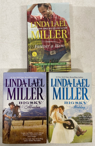 Linda lael miller lot - linda,