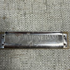Vintage M Hohner Marine Band