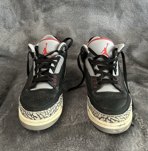 Air jordan retro - 3, black