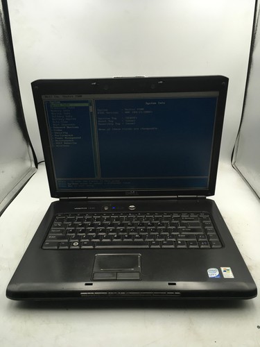 Dell vostro 1500 - 1500, boot