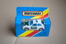 Matchbox MB8 Vauxhall Astra GTE / OPEL KADETT POLIZIA