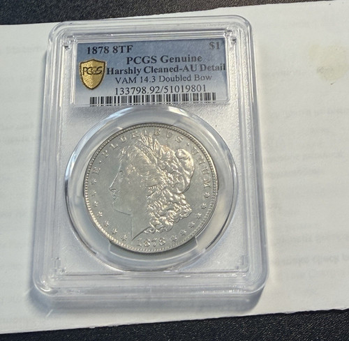 1878 8tf morgan dollar - 1878,