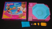 Barbie Bubbling Spa Whirlpool vintage anni 80 in scatola Mattel retrò bambola giocattoli