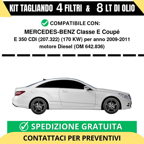 Tagliando per mercedes - tagliando,