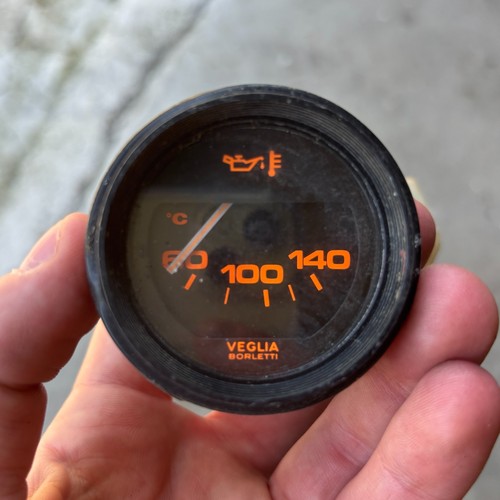 Indicatore temperatura olio