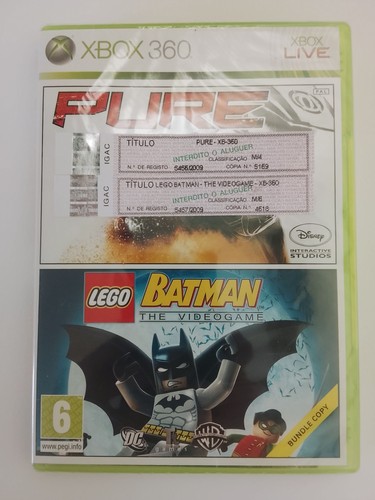 Bundle pure lego batman xbox - bundle,
