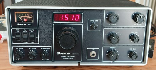 Swan 350d transceiver - swan,