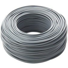 CAVO CORDINA UNIPOLARE 1,5 mm CPR FS17 GRIGIO MATASSA MT 100
