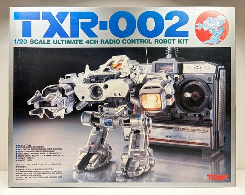 Vintage tomy txr - tomy, robot