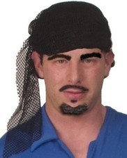 The Big Lebowski Gesù Deluxe Parrucca & Baffi Costume Set Taglia Unica