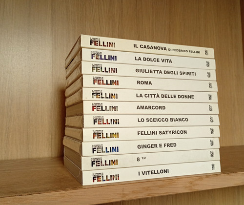 Cinema federico fellini - cinema,