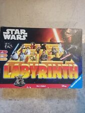 Star Wars Gioco Da Tavolo Labyrint Labirinto Scatola   Cm 37,5 X27,5 Vintage