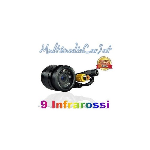 Telecamera retromarcia incasso - telecamera,