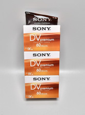 Cassetta MiniDV x5 Sony