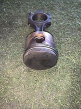 Pistone Con Biella Fiat Panda