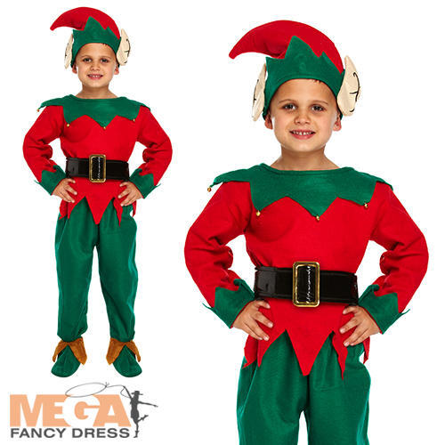Costume elfo natale - di,