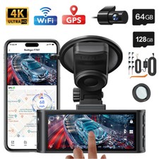 REDTIGER 4K DASHCAM ANTERIORE