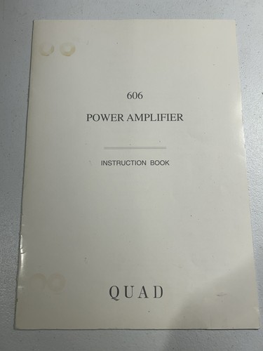 Amplificatore potenza quad - amplificatore, di