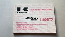 Kawasaki Jet Ski 1100 STX 1998 manuale uso manutenzione originale italiano