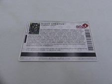 Hasbro G.I. Joe File Card