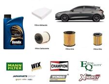 Kit Filtri Tagliando Ford Focus III 1.5 TDCi 95 120 Hp + 5 Litri Olio 5W30