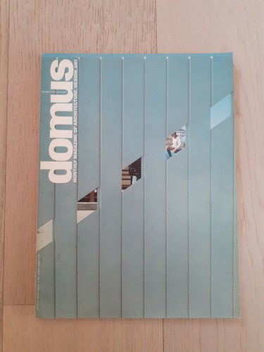 Domus rivista 601 dicembre
