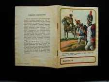 Quaderno scolastico non scritto Esercito Napoleonico Uniformi