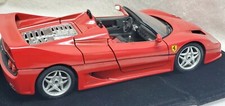 Burago Ferrari F50 racing red