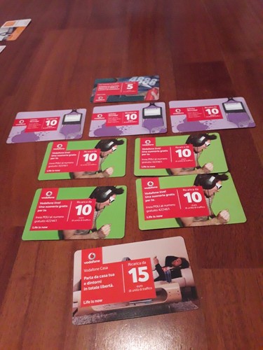 299 lotto 28 ricariche - lotto, di