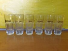 6 Bicchieri Amaro Ramazzotti Originali Vintage anni 60 Altezza 10 cm