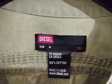 Giubbotto Diesel Field Jacket poco utilizzato taglia M