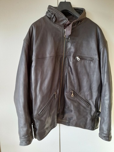 Giacca pelle moto - giacca,