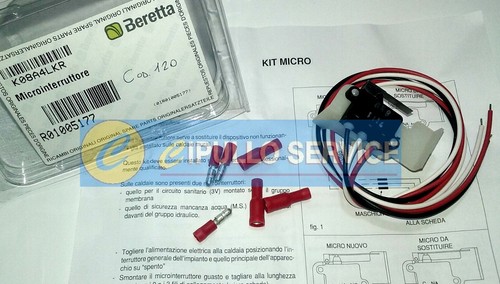 Microinterruttore sanitario - microinterruttore,