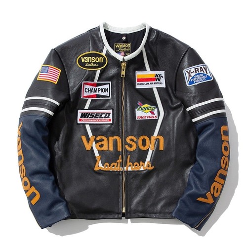 Giacca pelle uomo van son - uomo,