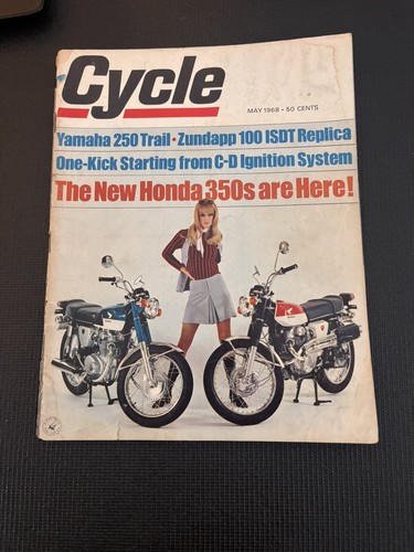 Cycle magazine may 1968 - cycle,