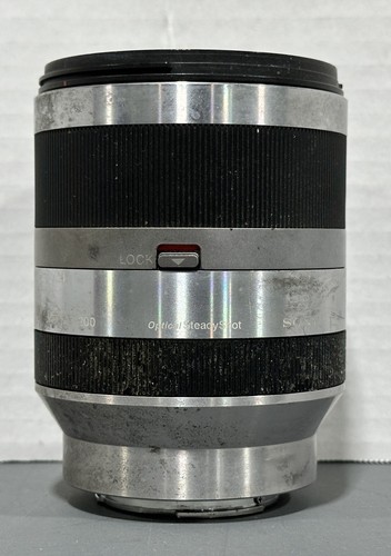 Sony mount 200mm oss - sony, 18-200mm