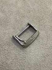 FIBBIA PER CINTURINO OROLOGIO "TRIBE BREIL" ACCIAIO ANSA 20 MM -USATO-