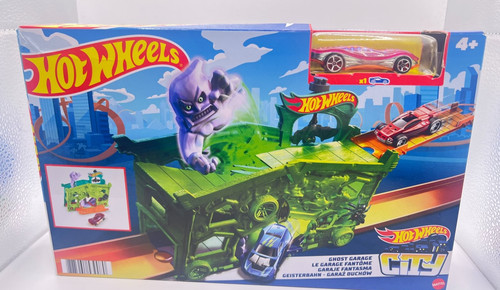 Hot wheels city ghost garage - hot,