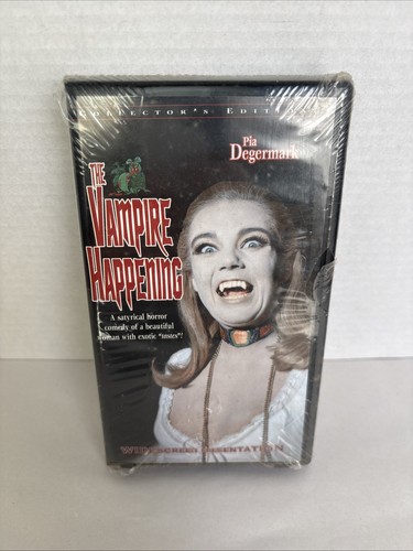 Vhs vampire happening 1971 - vhs,