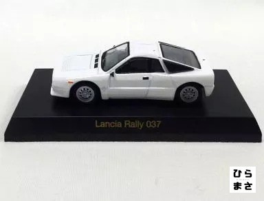 Lancia rally 037 bianco - lancia,