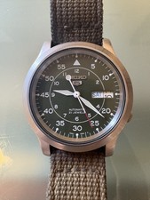 SEIKO 5 Orologio Full Set Ref