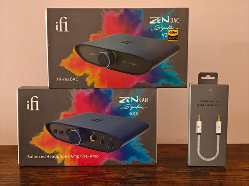 Ifi zen dac signature - signature, v2