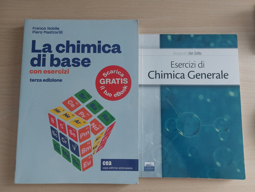 Chimica base esercizi di - la,