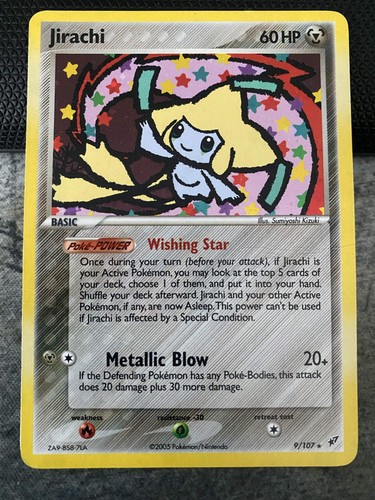Jirachi 107 ex deoxys - -,