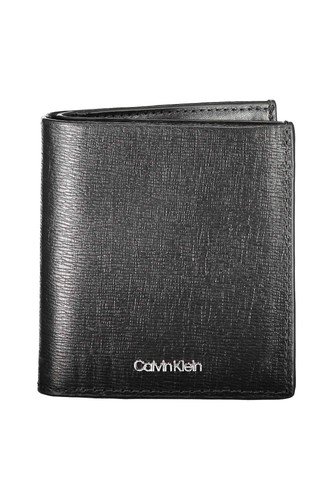 Portafoglio calvin klein - klein, nero