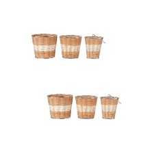  Confezione 2 Cestini